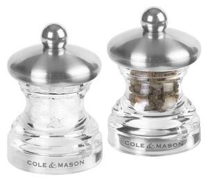 Cole&Mason - Sada mlýnků na sůl a pepř BUTTON 2 ks 6,5 cm