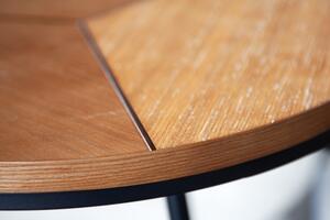 Konferenční stolek ELEGANCE 80 CM dubový vzhled Nábytek | Obývací pokoj | Konferenční stolky | Všechny konferenční stolky