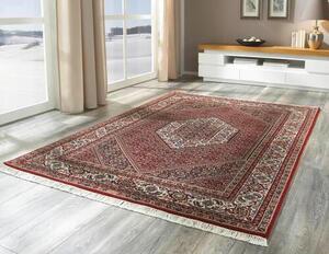 ORIENTÁLNÍ KOBEREC, 90/160 cm krémová, červená Cazaris - Orientální koberce