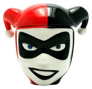 3D Hrnek Harley Quinn - Head