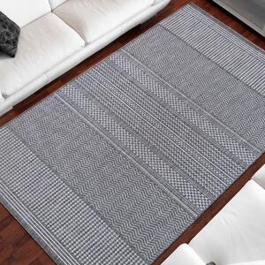 Makro Abra Kusový koberec sysalový oboustranný ZARA 12 Šedý Rozměr: 80x150 cm