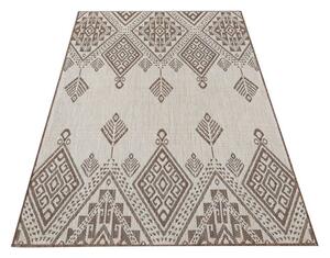 Makro Abra Kusový koberec sysalový oboustranný ZARA 13 Hnědý Rozměr: 200x290 cm