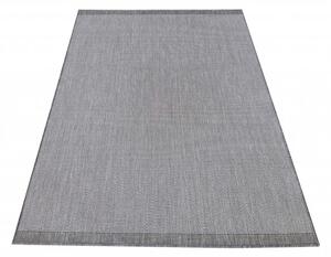 Makro Abra Kusový koberec sysalový oboustranný ZARA 14 Šedý Rozměr: 80x150 cm
