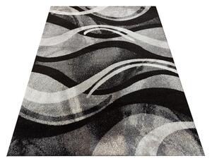 Makro Abra Kusový koberec moderní OTTO 01 šedý Rozměr: 120x170 cm