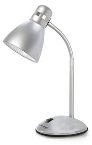 Nastavitelná lampa na psací stůl Esperanza ELD113S Stříbřitý Plastické 12 W