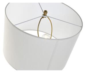 Stolní lampa Home ESPRIT Bílý Zlatá Mramor Železo 50 W 220 V 38 x 38 x 70 cm