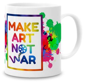 Grooters Filmový hrnek - Make Art Not War