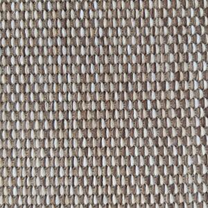 Makro Abra Kusový koberec sysalový oboustranný ZARA 14 Hnědý Rozměr: 80x150 cm