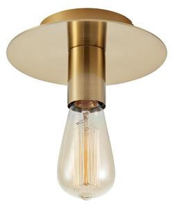 Markslöjd 108541 - Stropní svítidlo PIATTO 1xE27/40W/230V zlatá