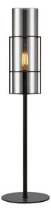 Markslöjd 108559 - Stolní lampa TUBO 1xE14/40W/230V 50 cm černá