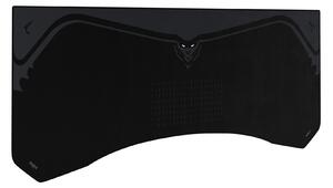 Velká herní podložka na stůl, černá, 140x52 cm: Diablo X-Forge Burned Black