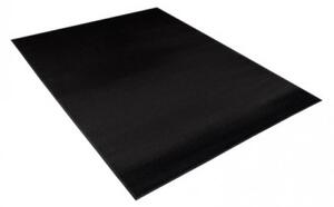 Makro Abra Kusový koberec jednobarevný MONO 6365A černý Rozměr: 80x150 cm