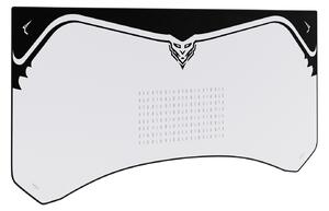 Velká herní podložka na stůl, šedá, 120x52 cm: Diablo X-Forge Nightwolf Moon