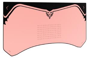 Velká herní podložka na stůl, růžová, 120x52 cm: Diablo X-Forge Akira Pink