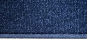 Makro Abra Kusový koberec jednobarevný MONO 6365A NAVY tmavě modrý Rozměr: 80x150 cm