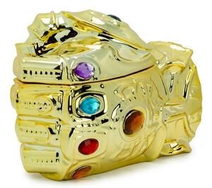 3D hrnek Avengers - Thanosova rukavice Nekonečna