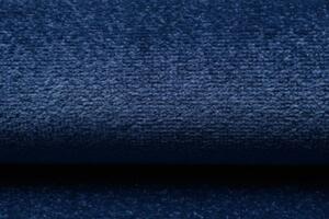Makro Abra Kusový koberec jednobarevný MONO 6365A NAVY tmavě modrý Rozměr: 80x150 cm