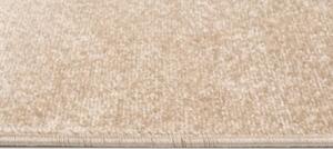Makro Abra Kusový koberec jednobarevný MONO 6365A béžový Rozměr: 80x150 cm