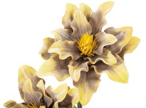 Umělá květina DAHLIA V2 90 CM žlutá skladem