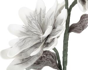 Umělá květina MAGNOLIE V2 98 CM šedá skladem
