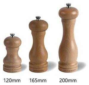 Cole&Mason - Mlýnek na pepř CAPSTAN BEECH buk 16,5 cm