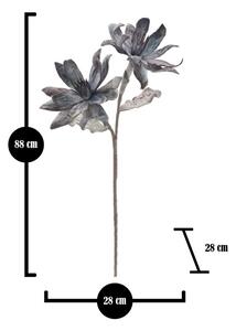 Umělá květina GLSANGA V2 88 CM modrá skladem