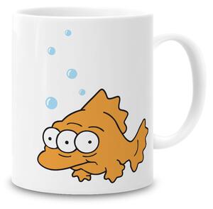 Hrnek Simpsons - Trojoká ryba