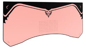 Velká herní podložka na stůl, růžová, 140x52 cm: Diablo X-Forge Akira Pink