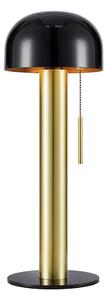 Markslöjd 108576 - Stolní lampa COSTA 2xG9/18W/230V černá/zlatá