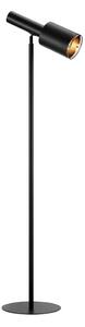 Markslöjd 108542 - Stojací lampa OZZY 1xE27/40W/230V černá