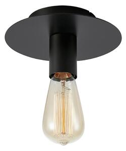 Markslöjd 108540 - Stropní svítidlo PIATTO 1xE27/40W/230V černá