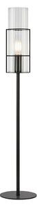 Markslöjd 108556 - Stolní lampa TUBO 1xE14/40W/230V 65 cm černá/čirá