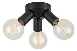 Markslöjd 108549 - Stropní svítidlo MAZZO 3xE27/40W/230V černá
