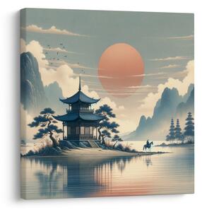 Obraz ticho japonské přírody