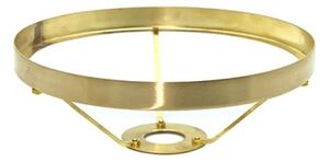 Petrolejová lampa PETRA 42 cm lesní zelená