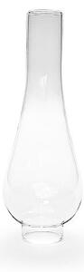 Petrolejová lampa KLÁRA 34 cm lesní zelená