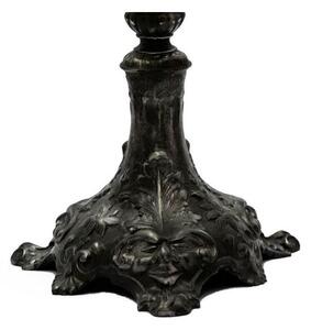 Petrolejová lampa BOHUMILA 54 cm lesní zelená