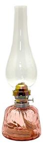 Petrolejová lampa POLY 38 cm měděná