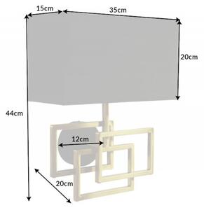 Nástěnné svítidlo LEONOR 44 CM zlaté Svítidla | Nástěnná