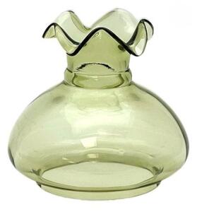 Petrolejová lampa ANNA 33 cm lesní zelená