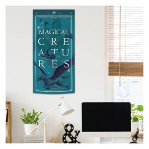 Textilní banner Harry Potter - Kouzelní tvorové