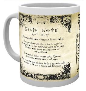 Hrnek Death Note - Pravidla