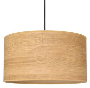 Lustr na lanku ALBA 1xE27/15W/230V pr. 45 cm hnědá/černá