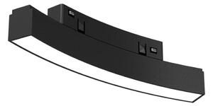 LED Svítidlo do lištového systému MAGNETIC TRACK LED/10W/48V 3000K černá