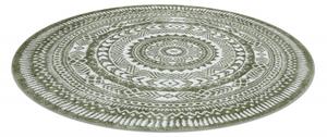 Makro Abra Kulatý koberec FUN Napkin zelený Rozměr: průměr 120 cm