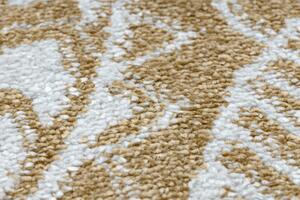 Makro Abra Kulatý koberec FUN Napkin zlatý žlutý Rozměr: průměr 140 cm