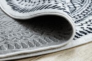 Makro Abra Kulatý koberec FUN Napkin krémový Rozměr: průměr 100 cm