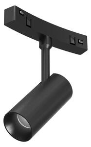 LED Bodové svítidlo do lištového systému MAGNETIC TRACK LED/7W/48V 3000K černá
