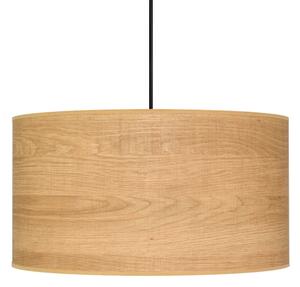 Lustr na lanku ALBA 1xE27/15W/230V pr. 45 cm hnědá/černá