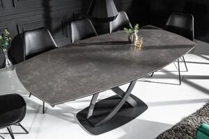 Jídelní stůl INCEPTION ANTRACIT 130-190 CM keramika rozkládací Nábytek | Jídelní prostory | Jídelní stoly | Všechny jídelní stoly
